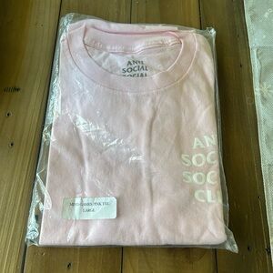 Anti Social Social Club Pink Tee